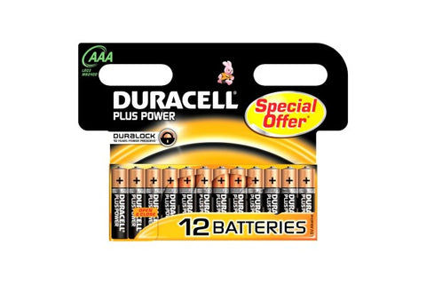 Duracell Plus Power AAA (12 Stk.)